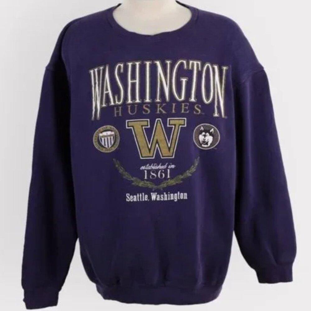 Washington Huskies SweatShirt 1861 University Washington SweatShirt